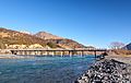 Waimakariri River bridge