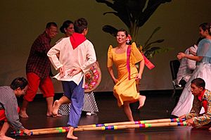 Tinikling Dance