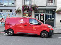 Royal mail van