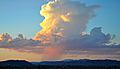 Towering Verticle Thunderhead