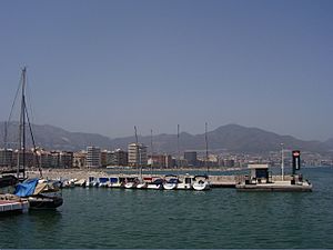 Fuengirola harbour