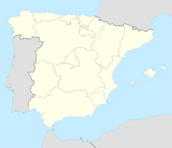 Coca, Segovia is located in Spain