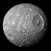 Mimas Cassini