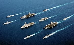 Fleet 5 nations