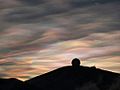 Nacreous clouds Antarctica