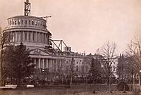 LincolnInauguration1861a