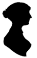 JaneAustenSilhouette