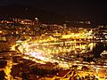 Monaco by night