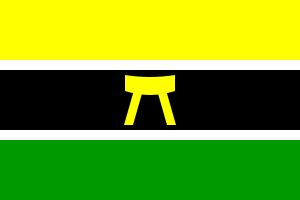 Flag of Ashanti