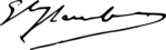 G. Flaubert signature.svg