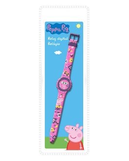 DIGITAL WATCH KE02 PEPPA PIG