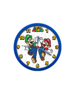 WALL CLOCK SUPER MARIO