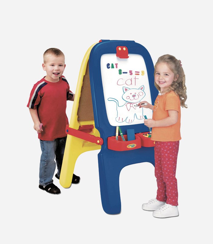 Best easels for kids - Crayola Magnetic Double Easel