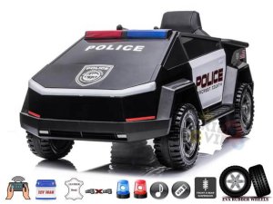 future police 12v ride on car