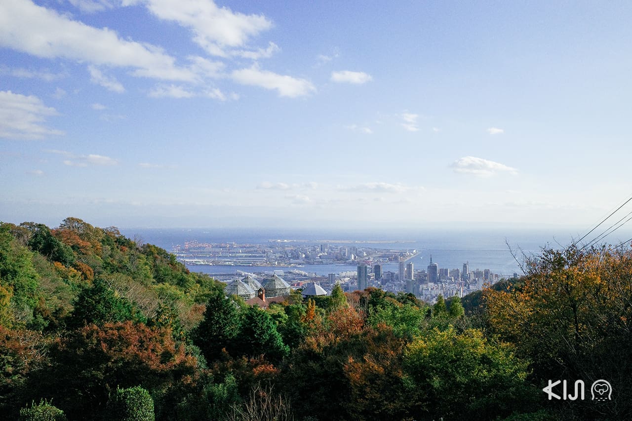 ชมวิวเมืองโกเบ Kobe Nunobiki Herb Gardens & Ropeway