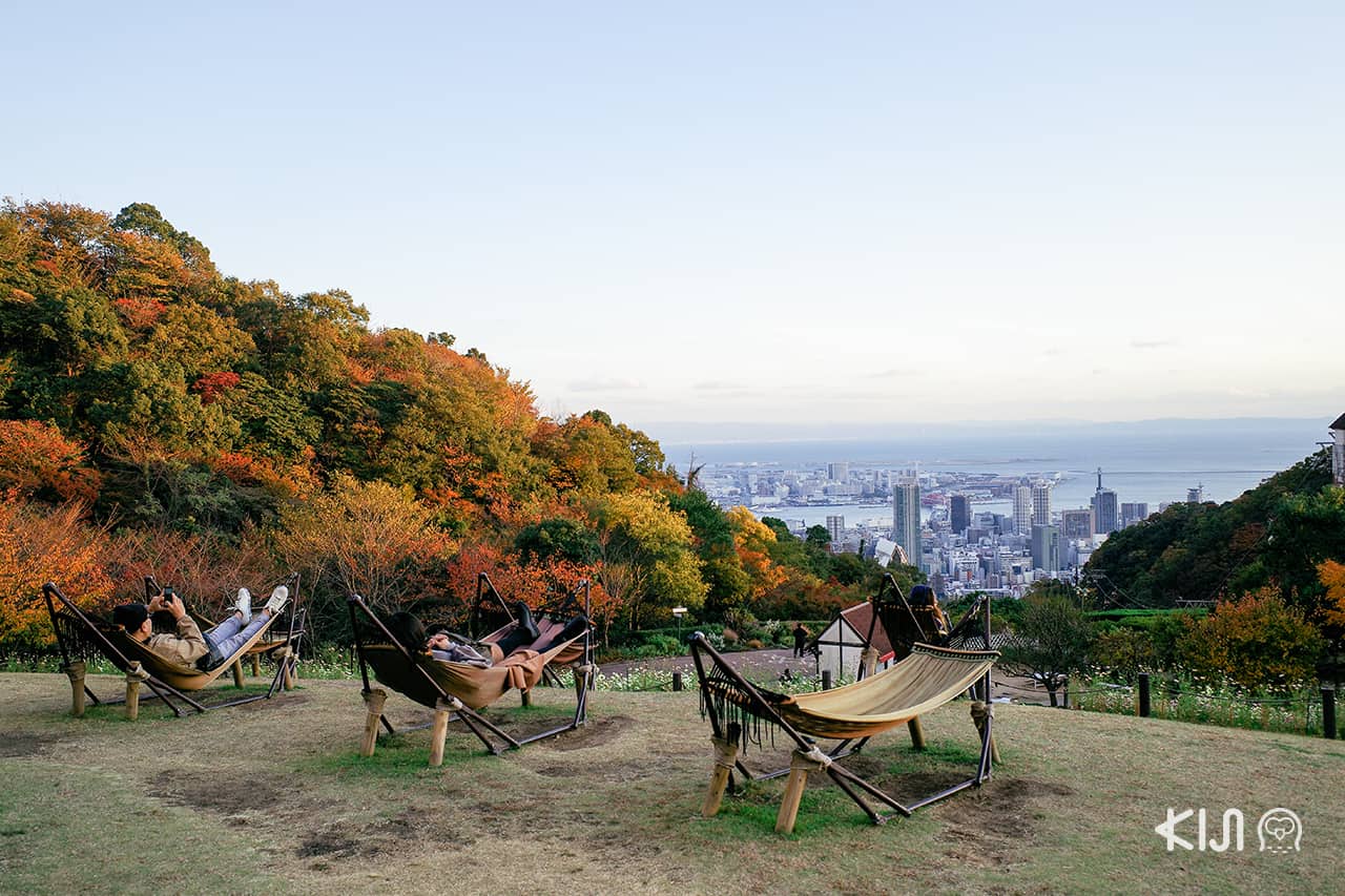 Kobe City Loop Bus : จุดจอดที่ 11 Kobe Nunobiki Herb Gardens & Ropeway