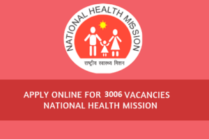 Karnataka NHM, GNM, ANM, Staff Nurse & CHO Recruitment 2025 1048 Post Vacancy Eligibility, Application, Apply Online