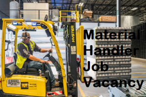 Material Handler Job Vacancy 2025 10th Pass  Material Handler Sarkari Naukari 2025