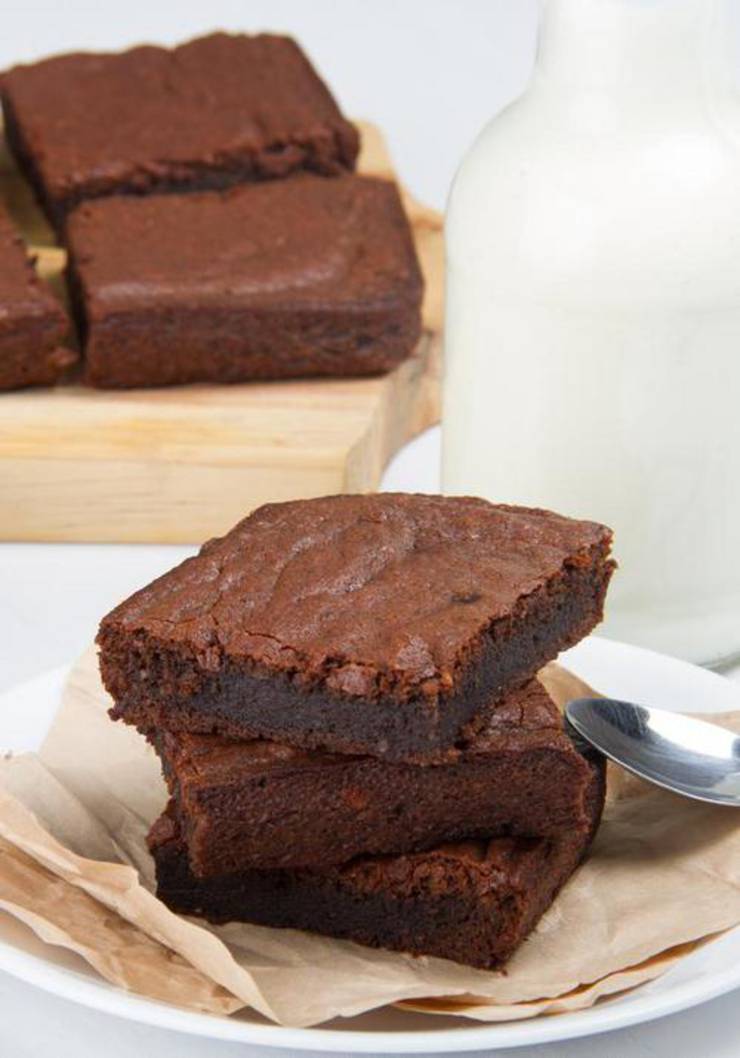 Keto Avocado Brownies