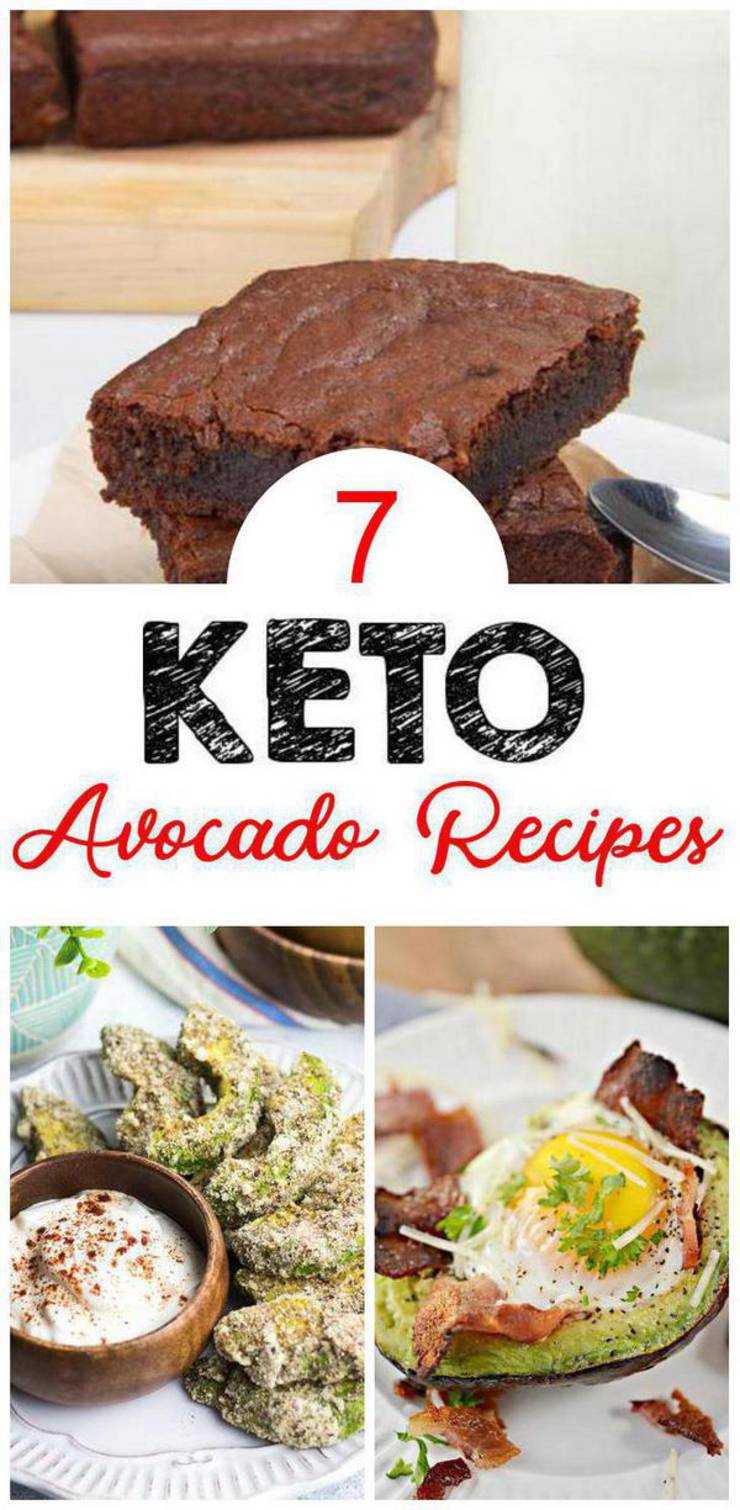 7 Keto Avocado Recipes – BEST Low Carb Keto Avocado Ideas – Easy Ketogenic Diet Ideas