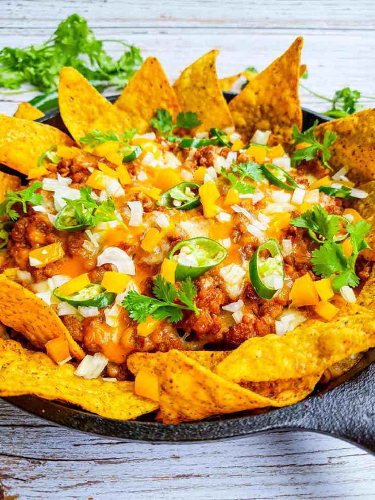 Simple Nachos Recipe