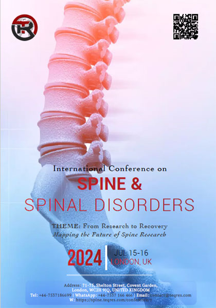 International Conference on Spine and Spinal Disorders (Spine 2024 ...