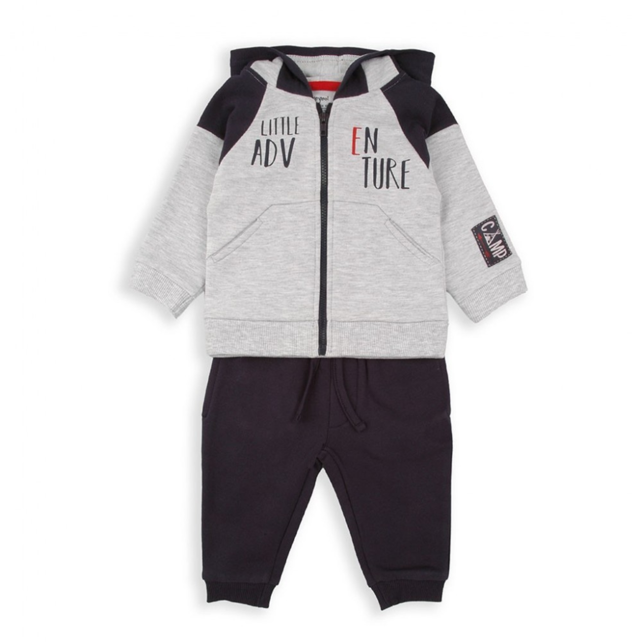 Conjunto 2 piezas Baby Bol: Sudadero y jogger, niño. | precio en ...