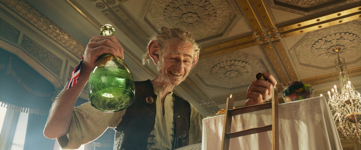 The BFG - Blu-ray Review - ReDVDit