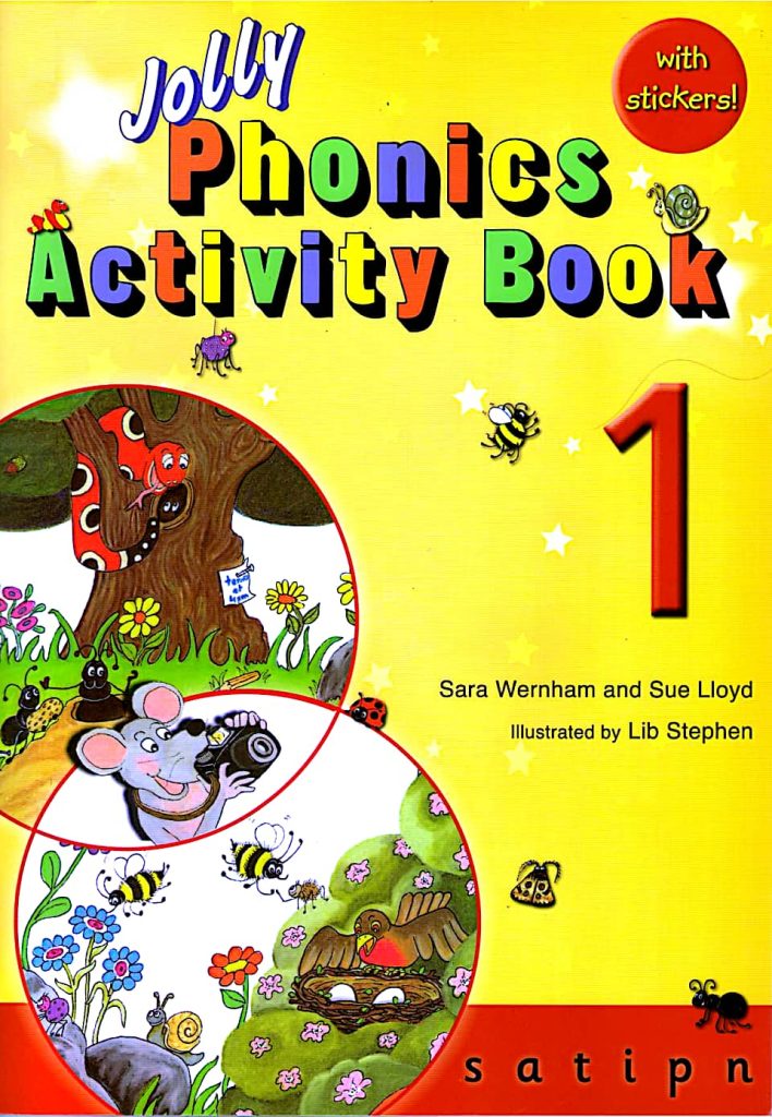 Jolly Phonics Activity Book 1 – Kindergarten Library