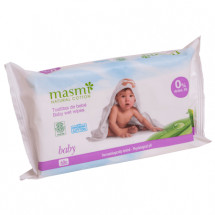 Organic Cotton Baby Wet Wipes 60s