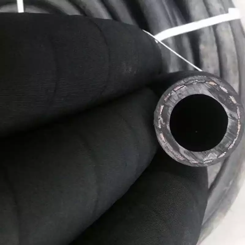 100r3 textile braided hydraulic hose