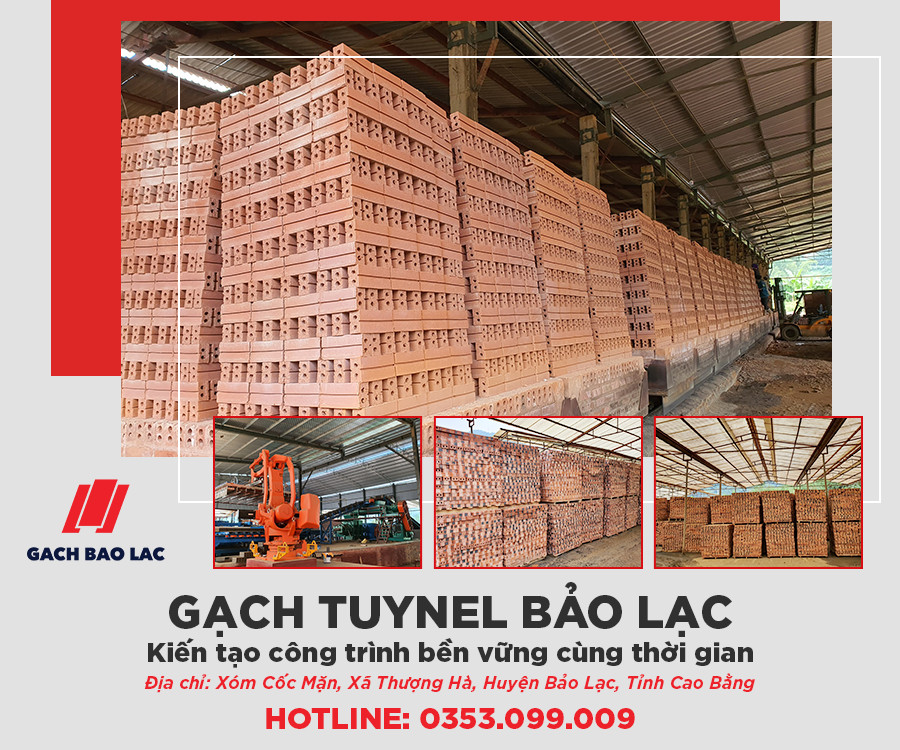 Gạch tuynel Bảo Lạc