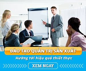 Đào tạo quản trị sản xuất