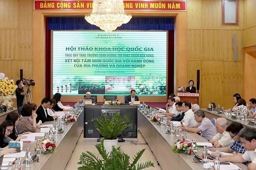 Hội thảo khoa học quốc gia thúc đẩy tăng trưởng xanh hướng tới phát triển bền vững