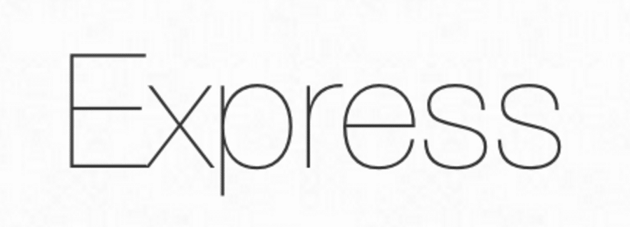 Express.js logo