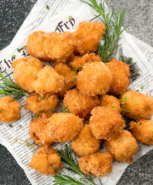 photo of cauliflower bites