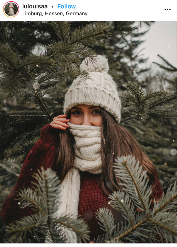 Looking for some ideas to help you create the winter instagram feed of your dreams? This guide on 22 creative winter photoshoot ideas is here to help! From poses to props, locations ideas, to using snow in fun ways and more. Click for the full list!