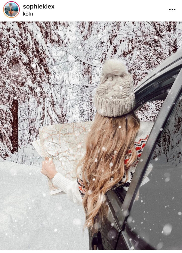 Looking for some ideas to help you create the winter instagram feed of your dreams? This guide on 22 creative winter photoshoot ideas is here to help! From poses to props, locations ideas, to using snow in fun ways and more. Click for the full list!