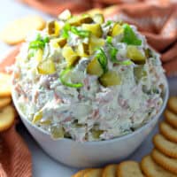 Dill Pickle Dip feature