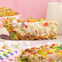 Fruity Pebbles Cheesecake