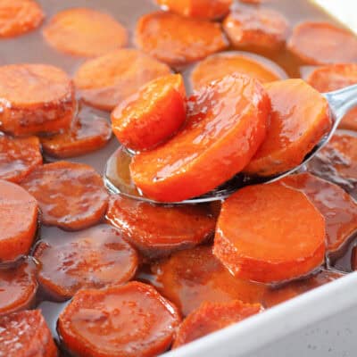 Glazed Sweet Potatoes feature