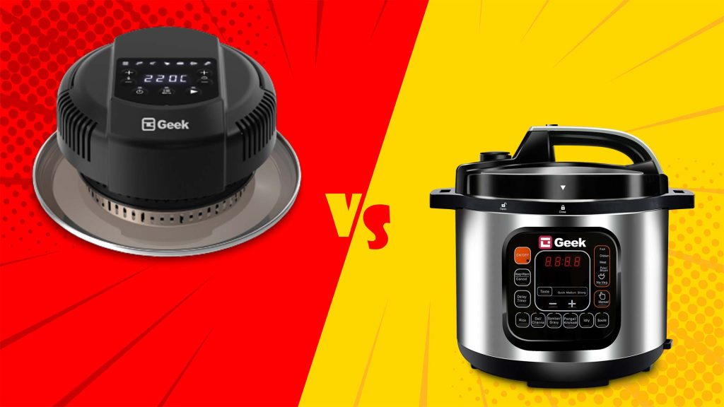 Key Differences Between Air Fryers And Pressure Cookers