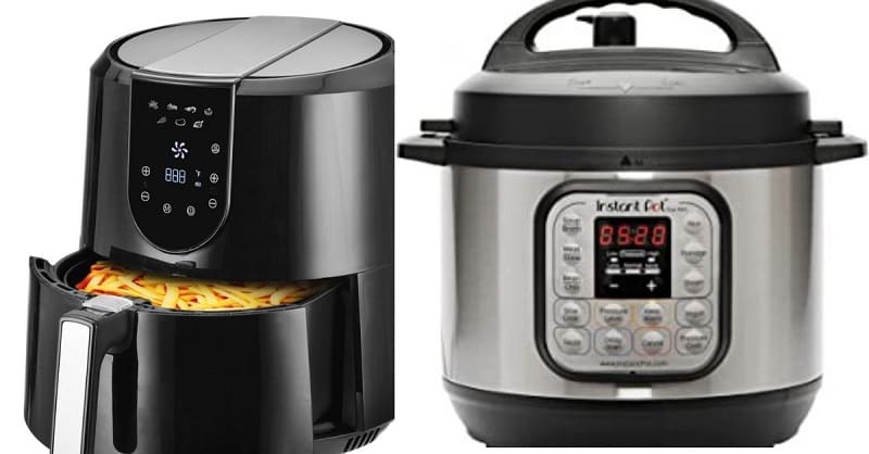 Air Fryer vs. Pressure Cooker: A Clear Comparison