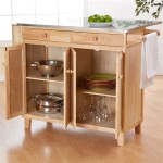 Stationary Kitchen Island: A Comprehensive Guide