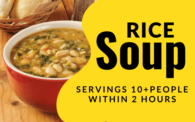 Spiced Bean and Rice Soup