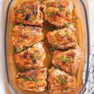 How Long To Bake Chicken Thighs