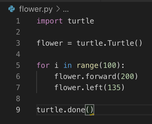 Python Turtle Cheat Sheet