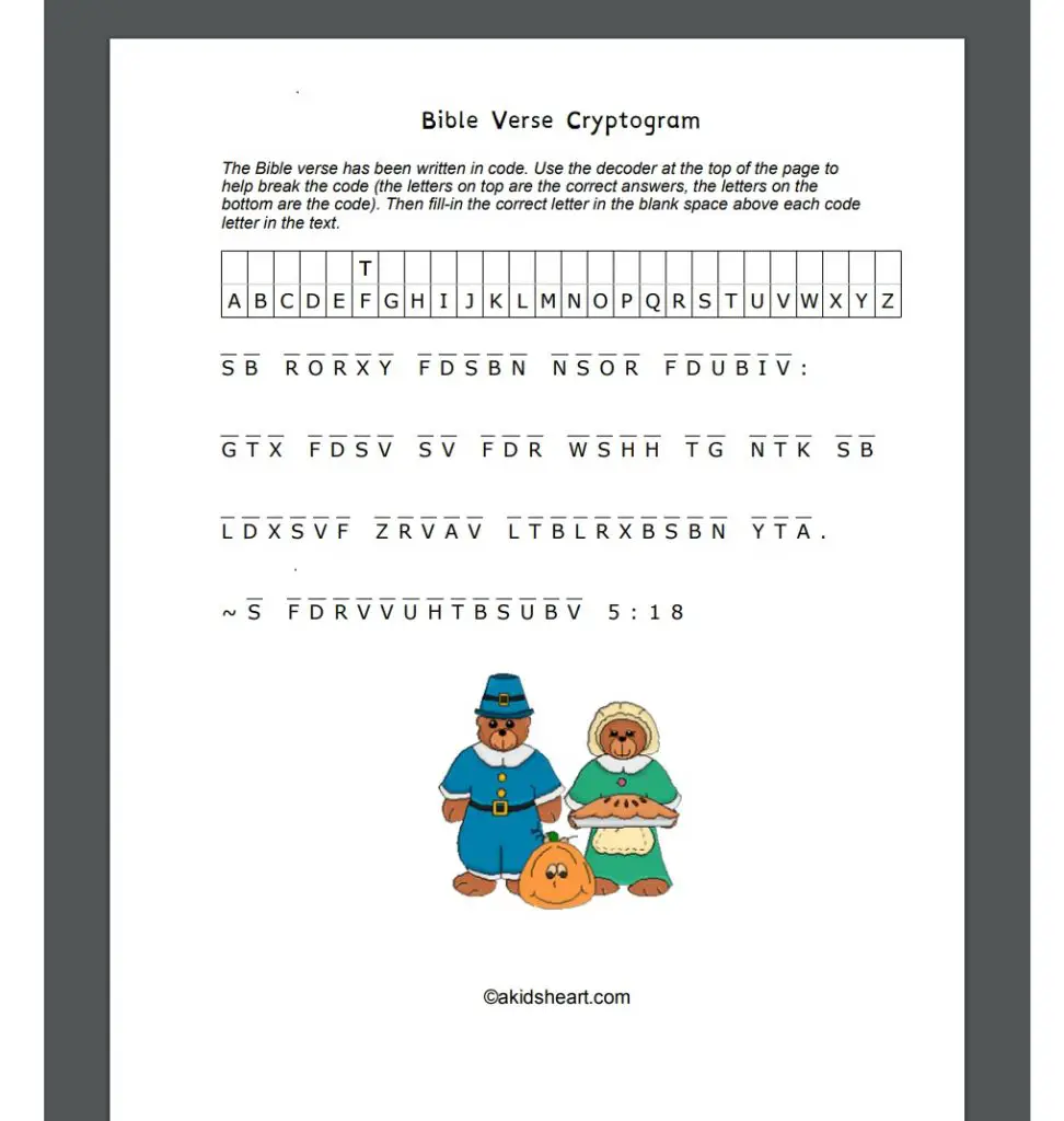 Printable Cryptograms Free - Printable World Holiday