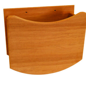 Teak Deep Bino Holder