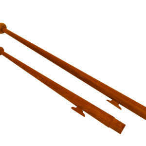 Teak Flag Pole